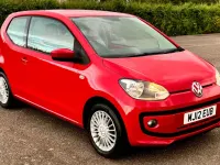 Used VW up! high up! 2012 Red Hatchback