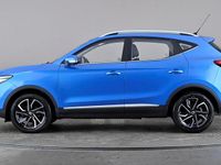 Used MG ZS Exclusive 111 HP (81 kW) 2022 Blue Hatchback