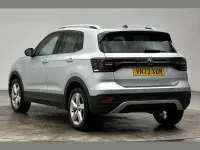 Used VW T-Cross SEL 150 HP (110 kW) 2023 Silver SUV