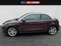 Used Audi A1 S-Line 105 HP (77 kW) 2012 Red Hatchback