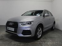 Used Audi Q3 Comfort 184 HP (135 kW) 2015 Silver SUV