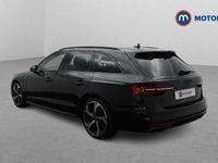 Used Audi A4 Black Edition 190 HP (139 kW) 2024 Black Estate