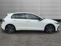 Used VW Golf VIII Black Edition 147 HP (108 kW) 2026 White Hatchback