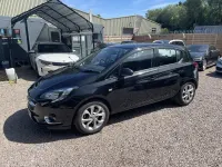 Used Vauxhall Corsa SRi 100 HP (73 kW) 2018 Black Hatchback