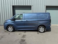 Used Ford Transit Custom Limited 136 HP (100 kW) 2024 Blue Van