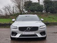 Used Volvo V90 R-Design 235 HP (172 kW) 2017 Silver Estate