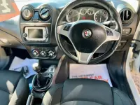 Used Alfa Romeo MiTo Progression 105 HP (77 kW) 2016 White Hatchback
