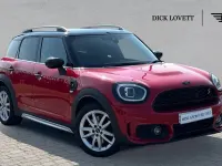 Used Mini Cooper S Countryman Sport 176 HP (129 kW) 2022 Red SUV