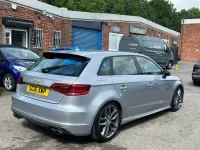 Used Audi S3 Sportback Design 2016 Silver Hatchback