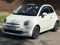 Used Fiat 500C Dolcevita 70 HP (51 kW) 2022 White Cabriolet