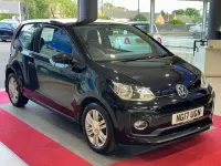 Used VW up! high up! 90 HP (66 kW) 2017 Black Hatchback