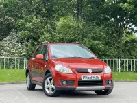 Used Suzuki SX4 GLX 2008 Orange Hatchback