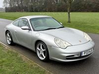 Used Porsche 911 Carrera 315 HP (231 kW) 2002 Silver Coupe