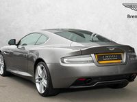 Used Aston Martin DB9 540 HP (397 kW) 2013 Silver Coupe