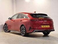 Used Kia ProCeed GT-Line 157 HP (115 kW) 2024 Red Estate