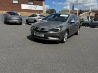 Used Vauxhall Astra SRi 200 HP (147 kW) 2019 Grey Hatchback