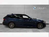 Used BMW 330 Sport Line 288 HP (211 kW) 2021 Phytonic blue Estate