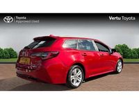 Used Toyota Corolla Sport 122 HP (89 kW) 2021 Red Estate
