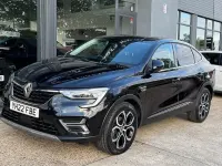 Usado Renault Arkana Version S 2022 Negro SUV