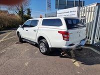 Used Mitsubishi L200 Warrior 2016 Polar white Pickup