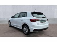 Used Skoda Fabia SE 116 HP (85 kW) 2025 Moon white Hatchback