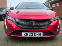 Used Peugeot 308 Allure Premium 130 HP (95 kW) 2023 Red Hatchback