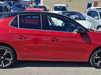 Used Vauxhall Corsa Ultimate 2023 Red Hatchback