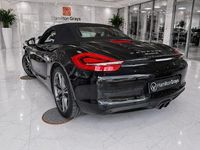 Begagnad Porsche Boxster 315 HK (231 kW) 2013 Svart Cab