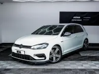 Used VW Golf VII R 300 HP (220 kW) 2019 White Hatchback