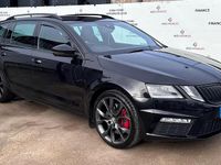 Used Skoda Octavia vRS 230 HP (169 kW) 2017 Black Estate