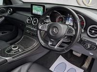 Used Mercedes GLC250 AMG Line Premium 204 HP (150 kW) 2019 Coupe