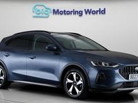 Begagnad Ford Focus Active 125 HK (91 kW) 2023 Blå Halvkombi