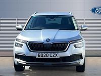 Used Skoda Kamiq SE L 116 HP (85 kW) 2020 Silver SUV