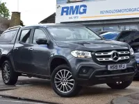 Used Mercedes X250 Progressive 190 HP (139 kW) 2019 Grey Pickup