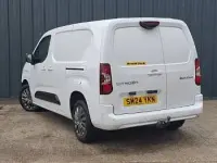 Used Citroën Berlingo 100 HP (73 kW) 2024 White MPV