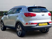 used Kia Sportage 2.0 CRDi KX-3 5dr [Sat Nav]