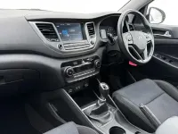 Używany Hyundai Tucson SE 177 KM (130 kW) 2017 Biały SUV