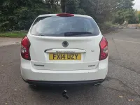Used SsangYong Korando 149 HP (109 kW) 2014 White SUV