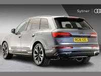 New Audi Q7 Black Edition 389 HP (286 kW) 2026 Grey SUV