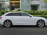 Used Audi A4 S-Line 200 HP (147 kW) 2024 White Estate