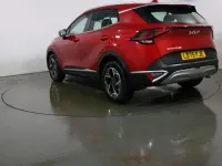 Used Kia Sportage 157 HP (115 kW) 2025 Red SUV