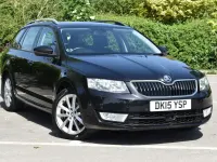 Gebraucht Skoda Octavia Elegance 110 PS (80 kW) 2015 Schwarz Kombi