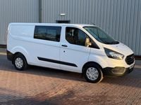Used Ford Transit Custom Trend 130 HP (95 kW) 2018 White Van