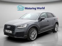 Used Audi Q2 Black Edition 150 HP (110 kW) 2020 Grey SUV