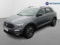 Used VW T-Roc Active 110 HP (80 kW) 2021 Grey SUV