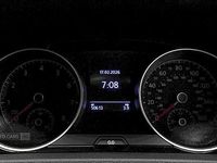 Used VW Golf VII R-line 150 HP (110 kW) 2019 Black Hatchback