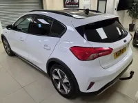 Used Ford Focus Active 125 HP (91 kW) 2019 White Hatchback