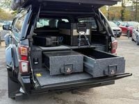 Used Isuzu D-Max 162 HP (119 kW) 2024 Black Pickup