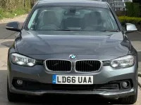 Used BMW 320 2017 Grey Sedan