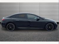 Used Mercedes EQE350 AMG line 214 kW (292 HP) 2025 Obsidian black Sedan